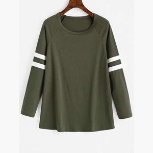 New Arrival Wholesales Hot Price with Best Price Long Sleeve Basic Oversize <b>Tops</b> for Women Manufacturer From Bangladesh - Product Image 1