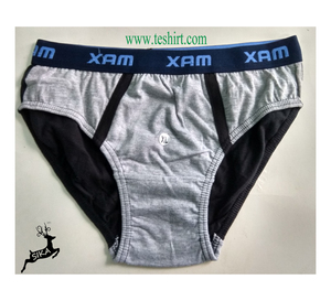 Calzoncillos Boxer de Algodón 100% para Hombre, de Tirupur, con Logotipo Personalizado, de Tiro Medio, Transpirables, Sin Costuras, de Secado Rápido, para Fitness, al por Mayor y a Bajo Precio - Product Image 4