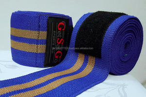 Juego de calamar con logotipo personalizado, compresión para gimnasio, Fitness, levantamiento de pesas, correas de rodilla - Product Image 6