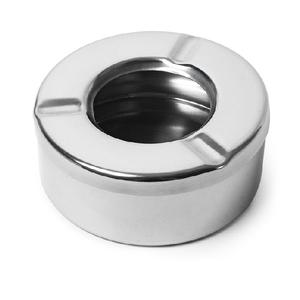 Astray Cigarette <b>Aluminum</b> Material Smoking Product Round Shape <b>Powder</b> Coating Color Trending Customized Size Astray - Product Image 2