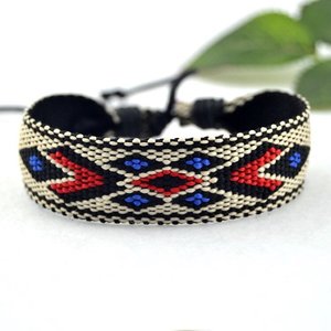 สร้อยข้อมือถักมือแฮนด์เมด - สร้อยข้อมือมิตรภาพ - Product Image 1