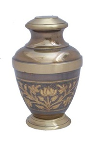 URN — crème en laiton pour ceintures naturelles, chiens et chats - Product Image 2