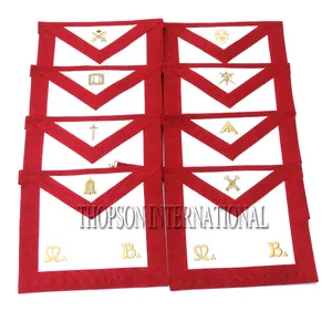 Masonic Regalia Master Mason MB Apron set - Masonic Regalia Mb master Apron - Masonic Regalia