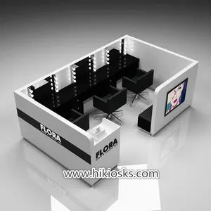 De moda comercial frente bar quiosco de diseño con la ceja roscado kiosco para venta - Product Image 1