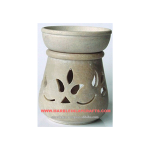 Brûleurs d'huile aromatique en pierre ollaire - Product Image 1