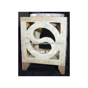 Diffuseur d'huiles aromatiques en pierre savonneuse - Product Image 1