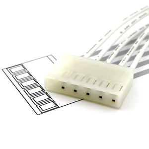 Molex 09-50-1061 5195 6 pines 3,96mm Arnés de cableado personalizado - Product Image 5