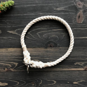 Collier pour chien de haute qualité, collier à enfiler en corde - Product Image 1