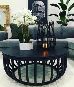 2025 fait à la main moderne loisirs Style extérieur rotin Table meubles décoration de la maison pour salon chambre Vietnam en gros - Product Image 2