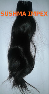ผมแท้แบบตรงจากอินเดีย ยี่ห้อ Remy แบบไม่ผ่านการแปรรูป  แบบเย็บสองชั้นด้วยเครื่องจักร สำหรับต่อผม - Product Image 4