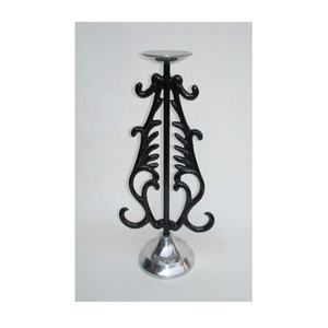 Hot Vantage Moderne De Luxe Premium Nouveau Design En Métal Bougie Pilier Titulaire Brillant Polonais Fantaisie En Métal Décoratif Bougeoir - Product Image 3