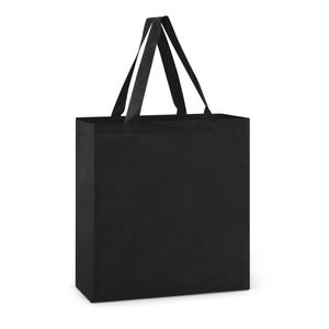 100% coton écologique carré sacs fourre-tout brodé lettre motif pliable réutilisable toile sacs à provisions bas quantité minimale de commande en vrac cadeaux - Product Image 2