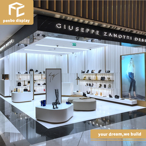 2016 Mur Monté Moderne Design D'intérieur de Magasin De Chaussures Pour Chaussures De Sport - Product Image 4