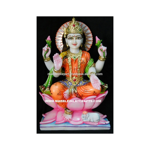 Marble Laxmi Maa Statue - Product Image 1
