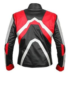 De alta calidad de moda de cuero sintético chaqueta para hombres y mujeres - Product Image 2