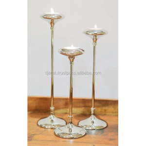 Candelabro moderno de METAL para decoración del hogar, soporte de palo de vela de boda, superventas - Product Image 3