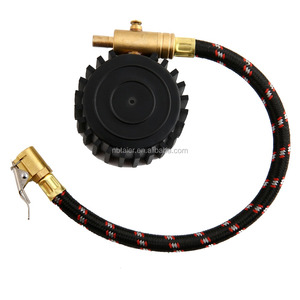 Air Chuck 50mm 2 ''Cadran Jauge de Pression des Pneus Avec Double Cuivre Mandrin - Product Image 5