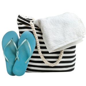 Collection Premium en Coton, Sac de Plage Écologique de Haute Qualité, Design Luxueux, Fournisseur de Sacs de Plage pour Femmes en Inde - Product Image 1