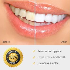 Juego de 5 herramientas profesionales de limpieza de dientes, Kit de higiene Dental, púas de acero inoxidable, removedor de cuidado bucal, escalador Dental de sarro de placa - Product Image 3
