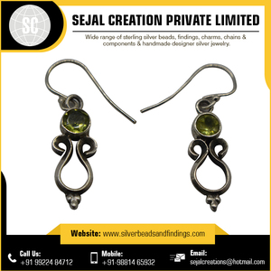 New Trend and Fashion Gemstone <b>Earrings</b> for <b>Women</b> Wholesale - Product Image 6