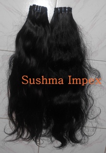 Extensión de cabello humano virgen indio Remy 100% Tejido estilo ondulado Natural 8-30 pulgadas de longitud modelo Color Natural 14 pulgadas - Product Image 4