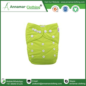 Couches en tissu de coton pour bébés, avec Logo personnalisé, vente en gros - Product Image 6