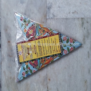 Venta caliente mezcla diseños impresos papel estrella lámparas/linternas para decoración de Navidad al por mayor de La India mezcla diseños estrella lámparas - Product Image 3