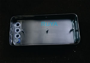 Implante Dental PRF y GRF caja de puro 304L de acero inoxidable con instrumentos rico en plaquetas de fibrina cirugía casete CE - Product Image 2