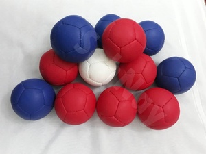 Vente en gros Ensemble de boules de boccia emballées dans un sac de transport Logo personnalisé sur chaque balle et sac de transport - Product Image 3