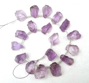 หินอเมทิสต์สีชมพูธรรมชาติเกรด AAA หินอเมทิสต์แบบไม่เรียบสำหรับการสะสมเครื่องประดับที่สวยงาม - Product Image 5