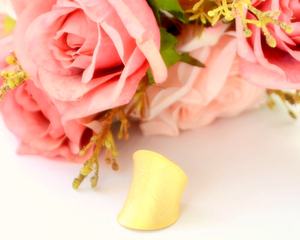 แหวนวงนิรันดร์ชุบทองคำขาว 24K ลายโค้งเว้า ประดับเพชรซิร์คอนทรงเจ้าหญิง สไตล์วินเทจ ธีมศาสนาคริสต์ - Product Image 6