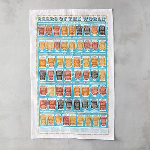 100% Cotton Bán Buôn Tùy Chỉnh Thiết Kế Sợi Nhỏ Vải Kỹ Thuật Số In Thêu Golf Nhà Bếp Trà Khăn Từ Ấn Độ - Product Image 2