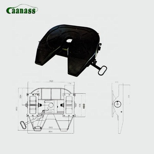 50 # Semi camión remolque de <span class=keywords><strong>quinta</strong></span> rueda repuestos usados para tractor de remolque para la venta - Product Image 1