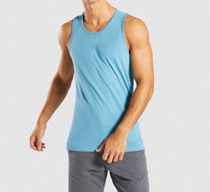 Meilleure vente de débardeurs sans manches de qualité supérieure personnalisables, respirants, en coton à séchage rapide pour hommes et femmes - Product Image 1