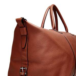 Sac de voyage haut de gamme en cuir véritable pour homme - Product Image 3