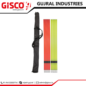 การฝึกความคล่องตัวพร้อมหนามแหลมเสาสลาลอม - Product Image 5