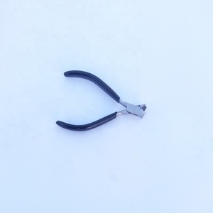 Cortador de alambre de joyería, minialicates de acero inoxidable para fabricación de joyas, alicates redondos para la nariz plana, cadena para la nariz y cortador lateral - Product Image 4