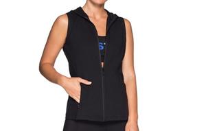 Champ Chaqueta con capucha sin mangas para mujer Sudadera con capucha moderna personalizada Ropa de fitness Premium diseñada para la comodidad y el rendimiento del estilo - Product Image 6