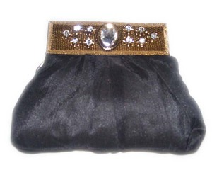 New Style Luxury Genuine Fancy Evening Color Purse - Product Image 1
