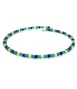 Bahamas Bracelet, <b>Memory</b> Wire Bracelet Unique Handmade Collection - Product Image 1
