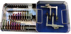 Instrumen bedah sistem retraktor fusi tengkuk terbuat dari besi tahan karat - Product Image 3