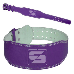 Cinturón de Levantamiento de Pesas de Cuero Vacuno de Primera Calidad, Equipo de Seguridad para Fitness, Levantamiento de Pesas y Potencia, Gran Venta - Product Image 1