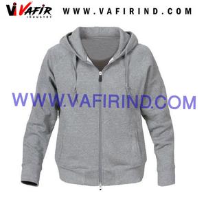 Sudaderas con cremallera de lana baratas al por mayor unisex con cuello con capucha sudaderas de mujer para la temporada de primavera - Product Image 2