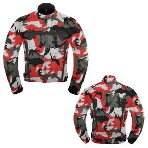 แจ็คเก็ตมอเตอร์ไซค์ลายพราง - Product Image 4