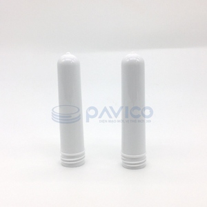 Preforma de PET Virgen al 100% de 24 mm y 22 g para Botellas Moldeadas por Soplado, Modelo PAVICO PK2422, Hecho en Vietnam - Product Image 1