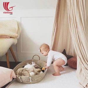 Rattan Sleeping <b>Baskets</b> for Baby Made in Vietnam Wholesale - Product Image 5