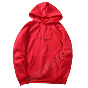 Sudaderas con capucha con logotipo personalizado para hombre, ropa gruesa de invierno, ropa informal estilo Hip Hop, forro polar sólido con opción de talla grande - Product Image 4
