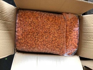 Dados de zanahorias congeladas de Vietnam/zanahorias frescas en caja de cartón/zanahorias frescas de fábrica de Vietnam para exportación de supermercados - Product Image 2