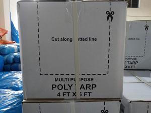 Standard-duty PE tarpaulin any color with any size exported to USA and Europe market - Product Image 3