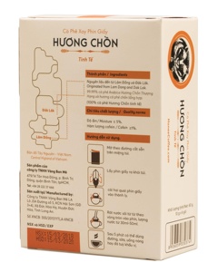 Café molido con auténtica comadreja, cafetera con filtro de goteo, bolsita, marca Honee coffee - Product Image 3